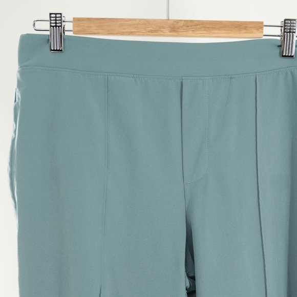 Athleta Deep Ocean Teal Brooklyn Heights Pant | 10P - Picture 4 of 11